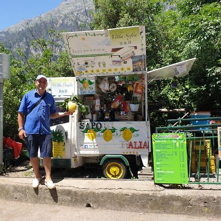 Nino'S In Nocelle Leilighet Positano Eksteriør bilde