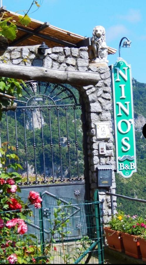 Nino'S In Nocelle Leilighet Positano Eksteriør bilde