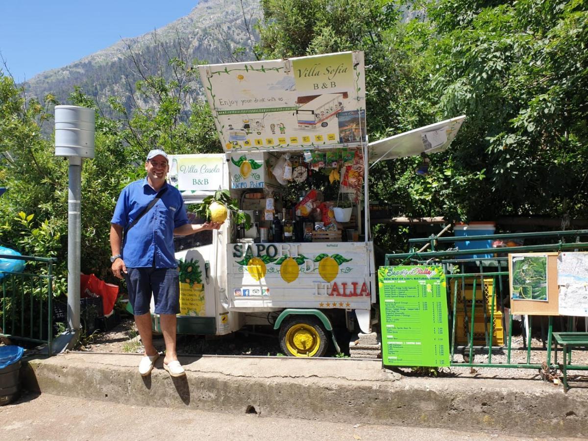 Nino'S In Nocelle Leilighet Positano Eksteriør bilde
